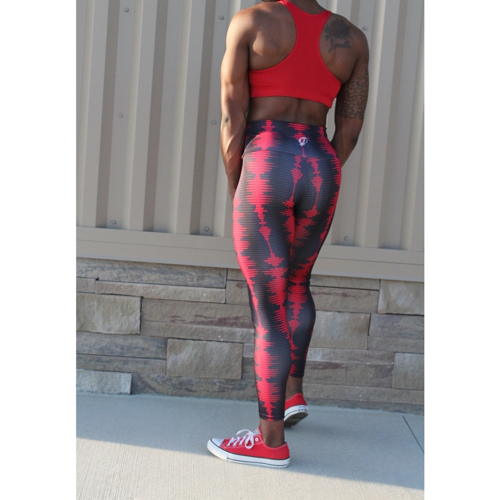 "Good Rhythm" Sublimated Leggings